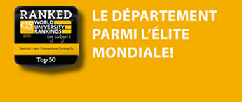 Le Département parmi l'élite du mondiale